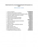 Determinación De La Cuota De Regularización Del Impuesto A La Renta.