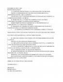 La compañía minera posee una organización tradicional