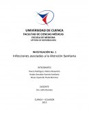 Infecciones asociadas a la Atención Sanitaria