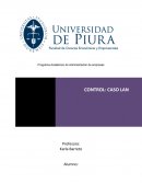 Programa Académico de Administración de empresas.