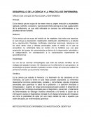 AREAS CON LAS QUE SE RELACIONA LA ENFERMERIA.