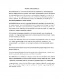 Perfil del psicologo.