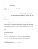 Solicitud de copias y documentos.