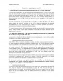 1- ¿Qué falló en la economía norteamericana para caer en la “Gran Depresión”?