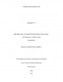 La sociología alemana en la Época de Max weber