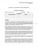 En la práctica de laboratorio se buscó demostrar experimentalmente la ley de inducción de Faraday