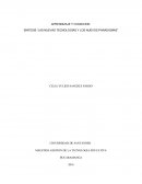 SINTESIS “LAS NUEVAS TECNOLOGÍAS Y LOS NUEVOS PARADIGMAS”