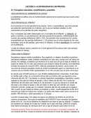 LECCIÓN 5: LA ESTABILIDAD DE LOS PRECIOS.