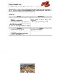 CERÁMICOS CAJAMARCA S.R.L. Página 1