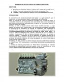 BOMBA DE INYECCION LINEAL DE COMBUSTIBLE DIESEL