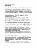 Crisis del viejo orden