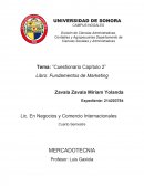 Fundamentos de marketing: Análisis de la competencia y fuerzas macroambientales
