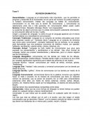 Tema°1 REVISIÓN GRAMATICAL