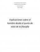 Ética y Axiologia, el hombre desde el punto de vista filosófico.