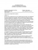 No mire el lugar donde no quiera ir.