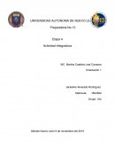 Actividad Integradora - El aprendizaje y la Inteligencia.