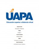 El docente y su rol de la tutoria