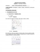 Transmision de datos.