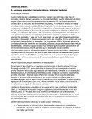 Empleo y desempleo: conceptos básicos, tipología y medición.