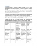 Estrategias de negocios.