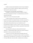 Actividad Funciones del proceso administrativo