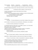 Tipo de autoridad	Definición Características Tipo ideal de líder Ejemplo