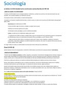 Sociología La Salud y la Enfermedad como constructos socioculturales