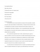 Comunicación asertiva en la empresa actual