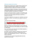 Instituciones surgidas de los acuerdos de paz