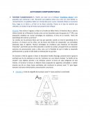 Actividades complementarias - enseñanza directa