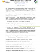 PROGRAMA DE JURAMENTO DE BANDERA