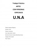 ARTES CON PERSONAS ESPECIALES