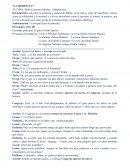 Fábula, "La herencia"