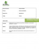 Procedimiento de motivacion y comunicacion.