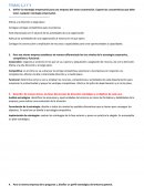 Definir la estrategia empresarial para una empresa del sector automoción. Expone las características que debe tener cualquier estrategia empresarial.