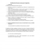 Clasificación del macizo rocoso para la ingeniería.