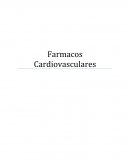FARMACOS CARDIOVASCULARES
