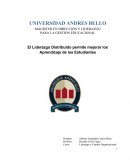 El Liderazgo Distribuido permite mejorar los Aprendizaje de los Estudiantes