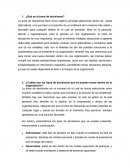 ¿Qué es la toma de decisiones?