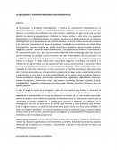 LA NECESIDAD DE PLANTEAR PROBLEMAS HISTORIOGRAFICOS.
