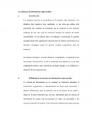 Sistemas de información empresarial.