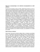 Papel de la neuropsicología en los trastornos neuropsiquiatricos en edad pediátrica