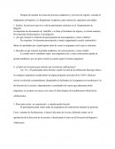 Después de estudiar los temas de procesos académicos y servicios de registro, consulta el Reglamento de Registro y el Reglamento Académico para realizar las siguientes actividades: