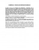 COMERCIO Y TRAFICO DE ESPECIES EN MEXICO.