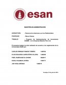 Proyecto de Implementación de herramienta ODBMS en la Empresa Maestro Peru S.A