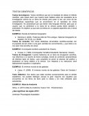 Tipos de textos cientificos