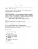 Vias aereas superficiales.