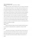 Concepción de la mente- Trabajo de obaservación.