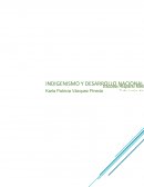 Capítulo 1: Papel que ha jugado el indio conforme los años.