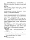 Identificación gravimétrica del porcentaje de hierro